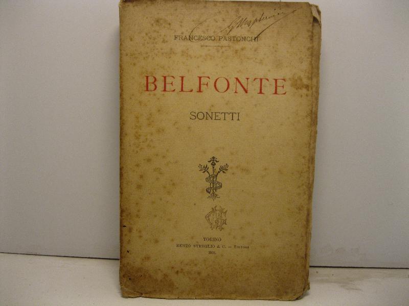 Belfonte. Sonetti